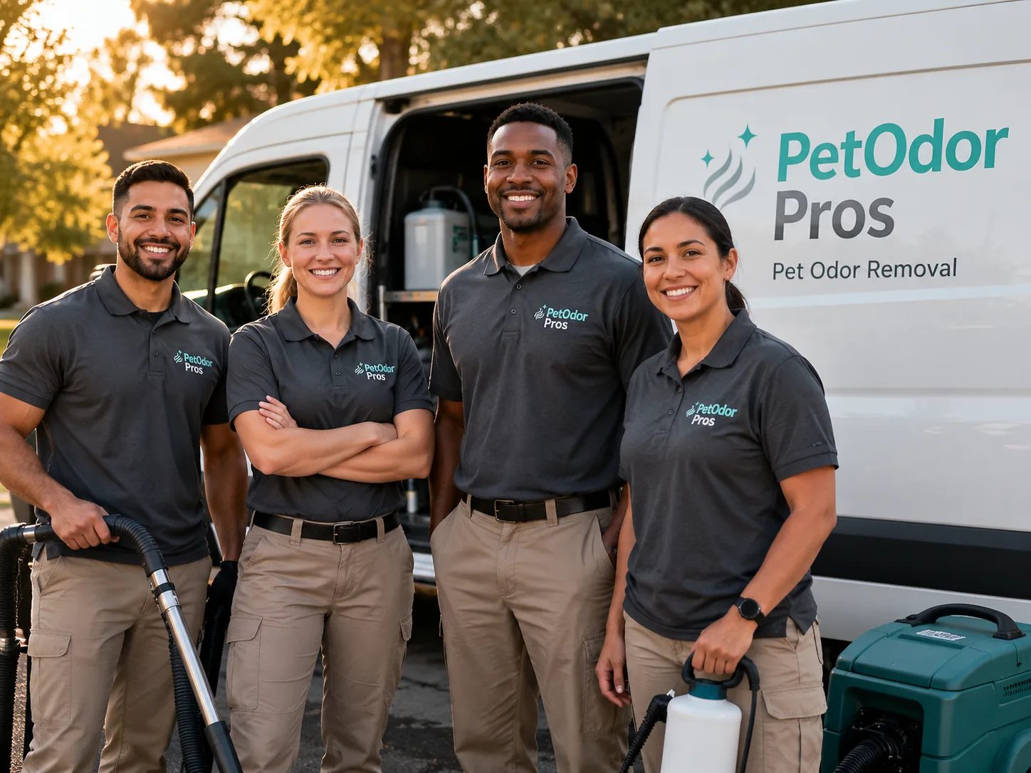 Pet Odor Removal team serving Waterville, KS